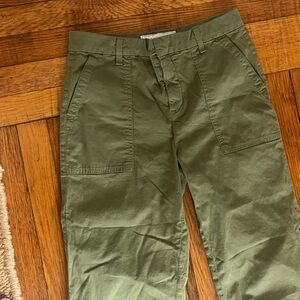 Frank & Eileen Army Green Pants